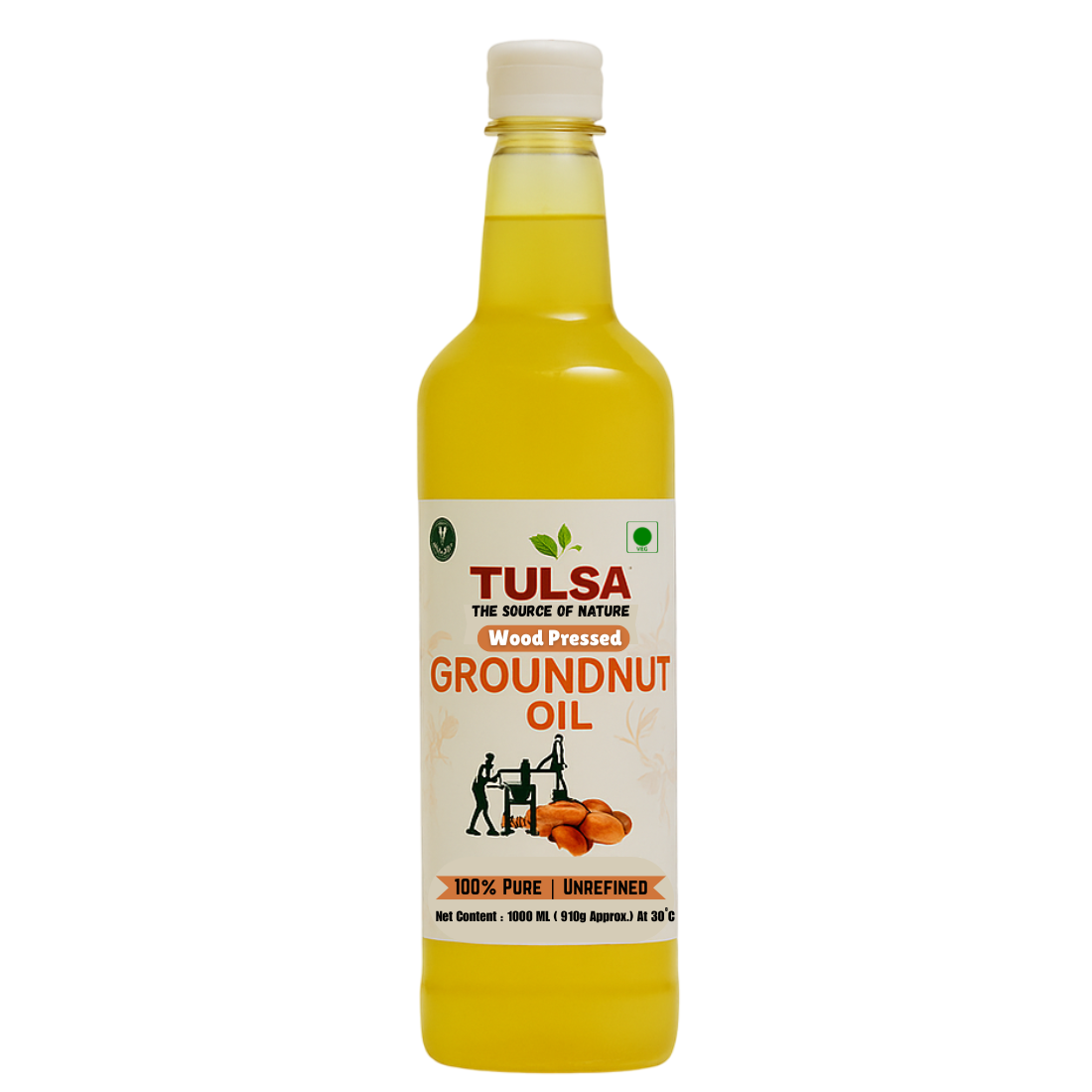 Tulsa Wood Stone Pressed Groundnut Oil