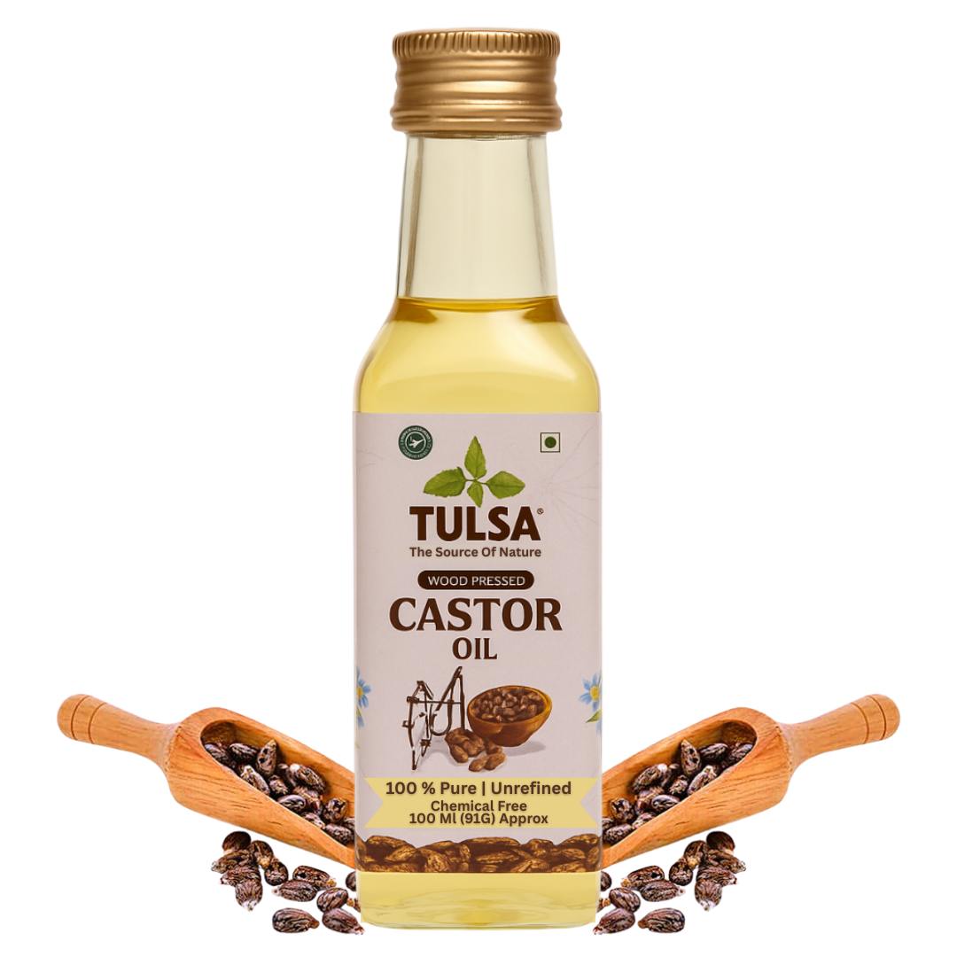 Tulsa Wood Pressed Castor Oil