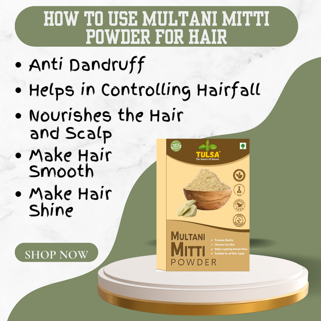 Tulsa Pure Multani Mitti Powder