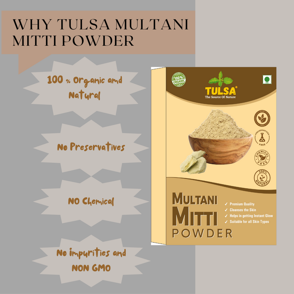 Tulsa Pure Multani Mitti Powder