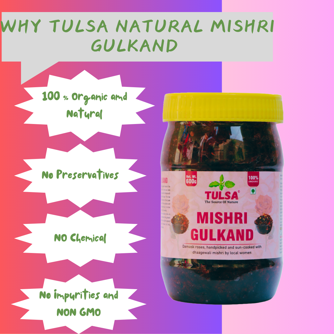 Tulsa Pure Mishri Gulkand