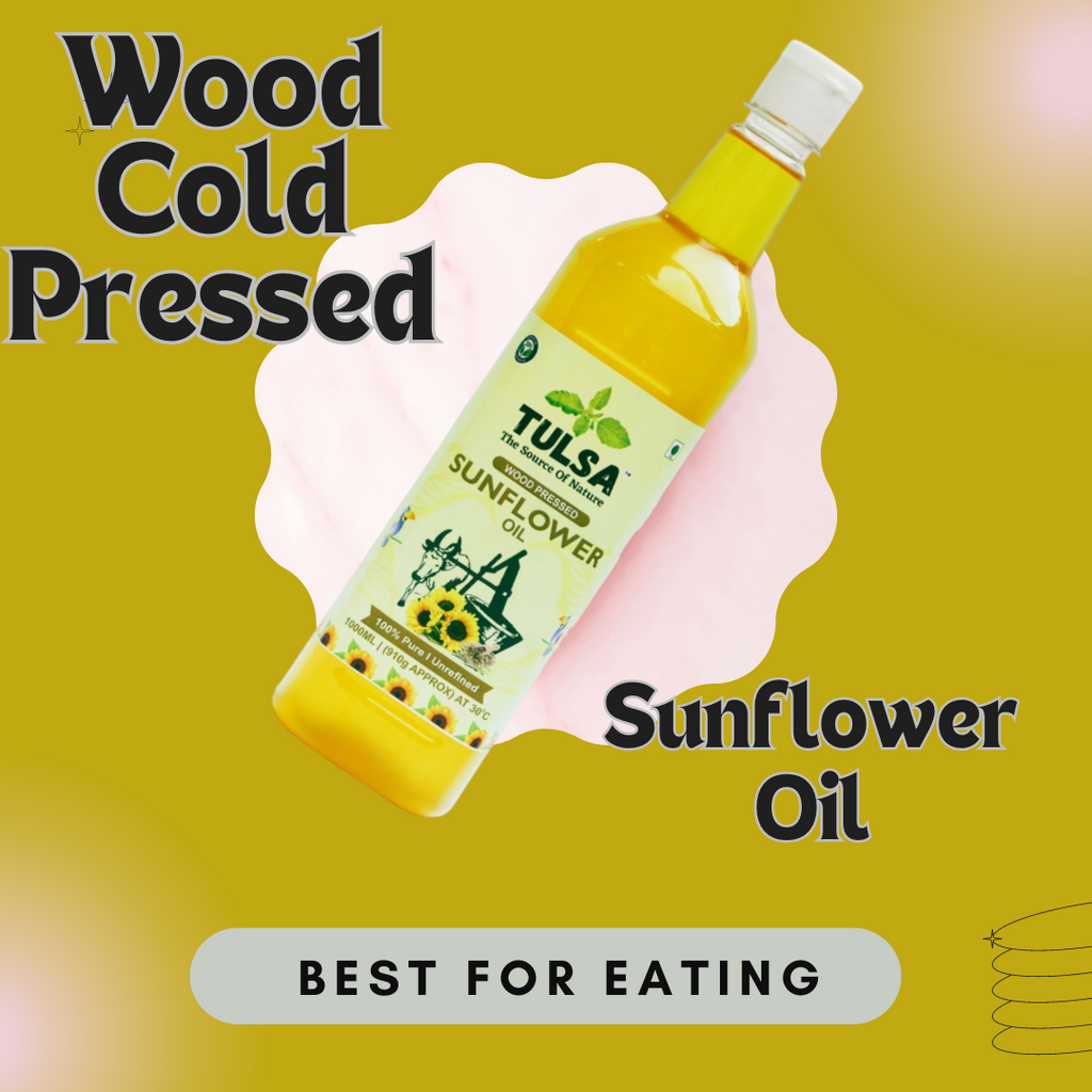 Tulsa Wood Stone Pressed Sunflower Oil