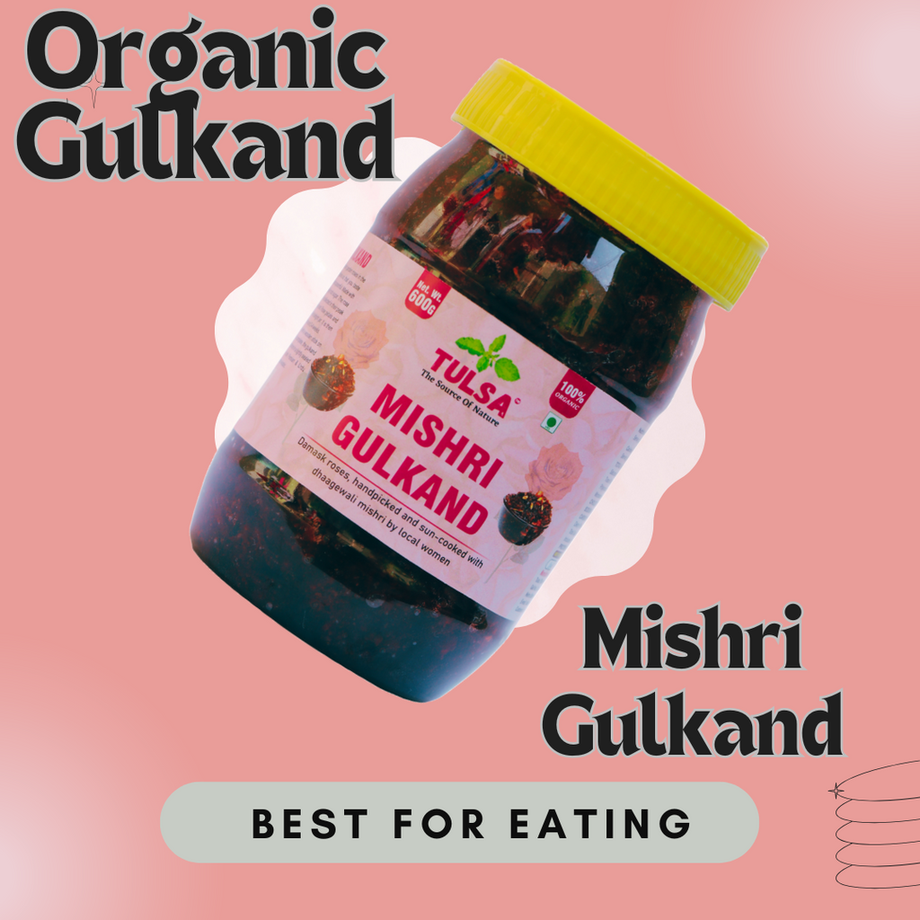 Tulsa Pure Mishri Gulkand