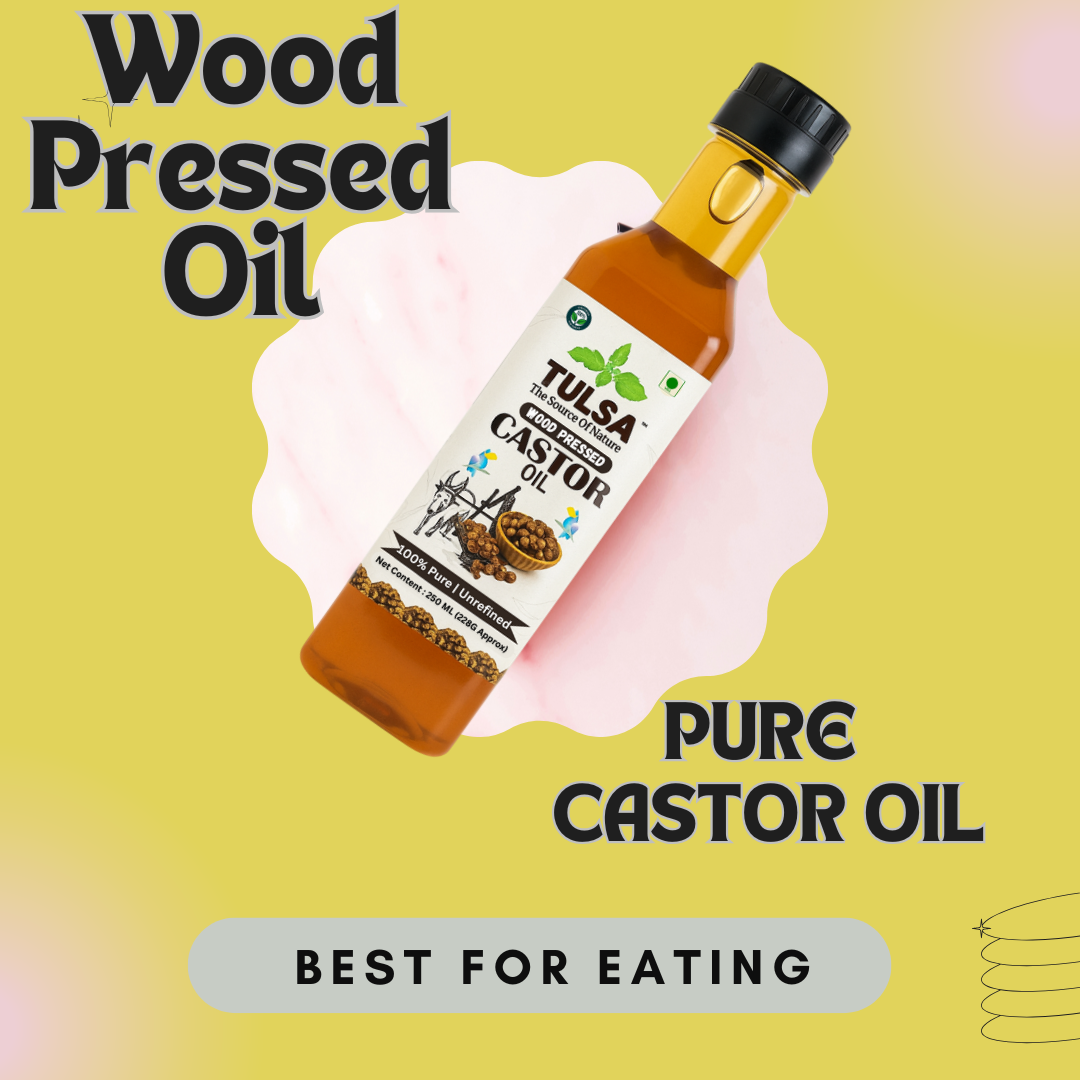 Tulsa Wood Pressed Castor Oil