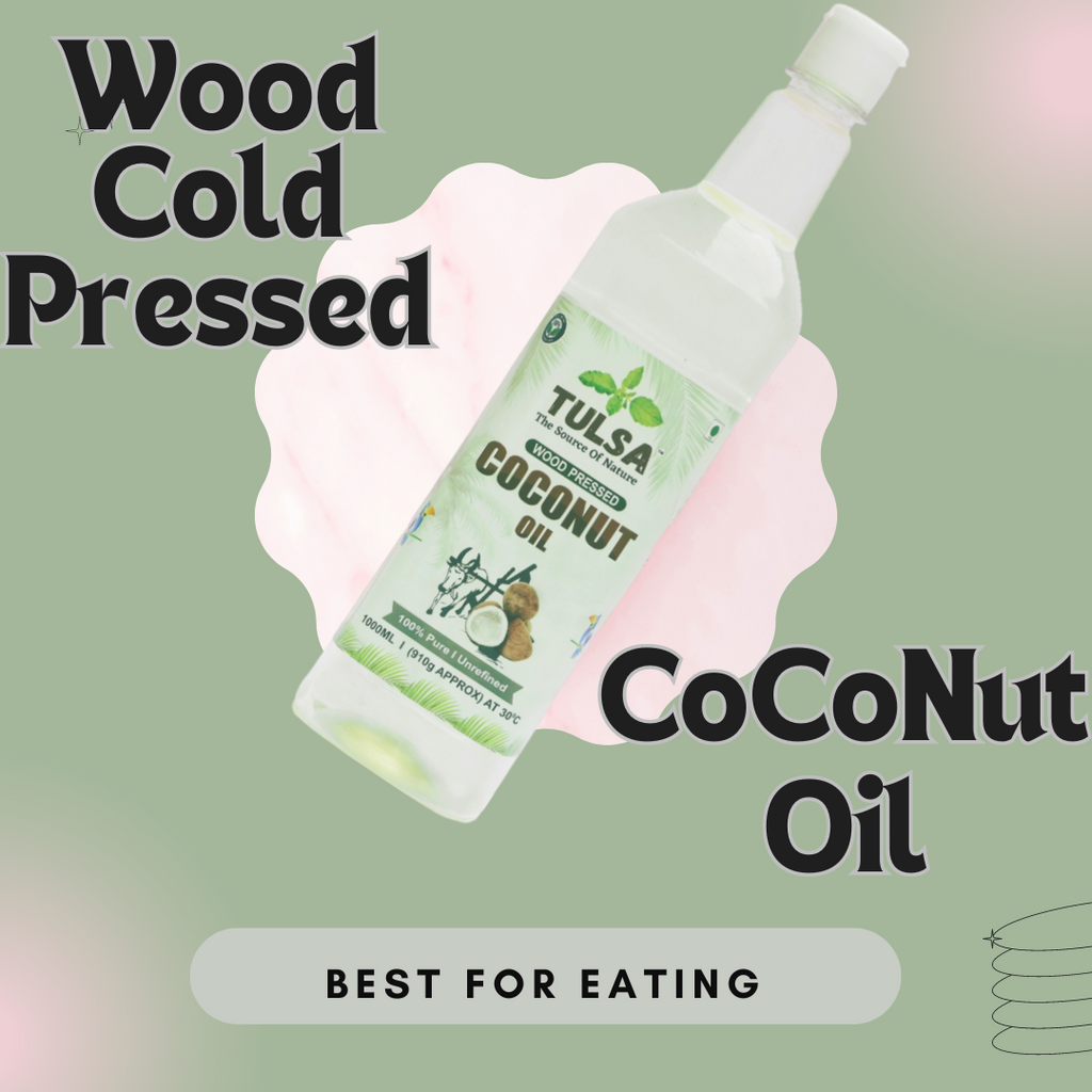 Tulsa Wood Stone Pressed Virgin Coconut Oil