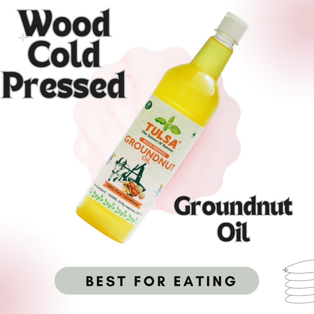 Tulsa Wood Stone Pressed Groundnut Oil