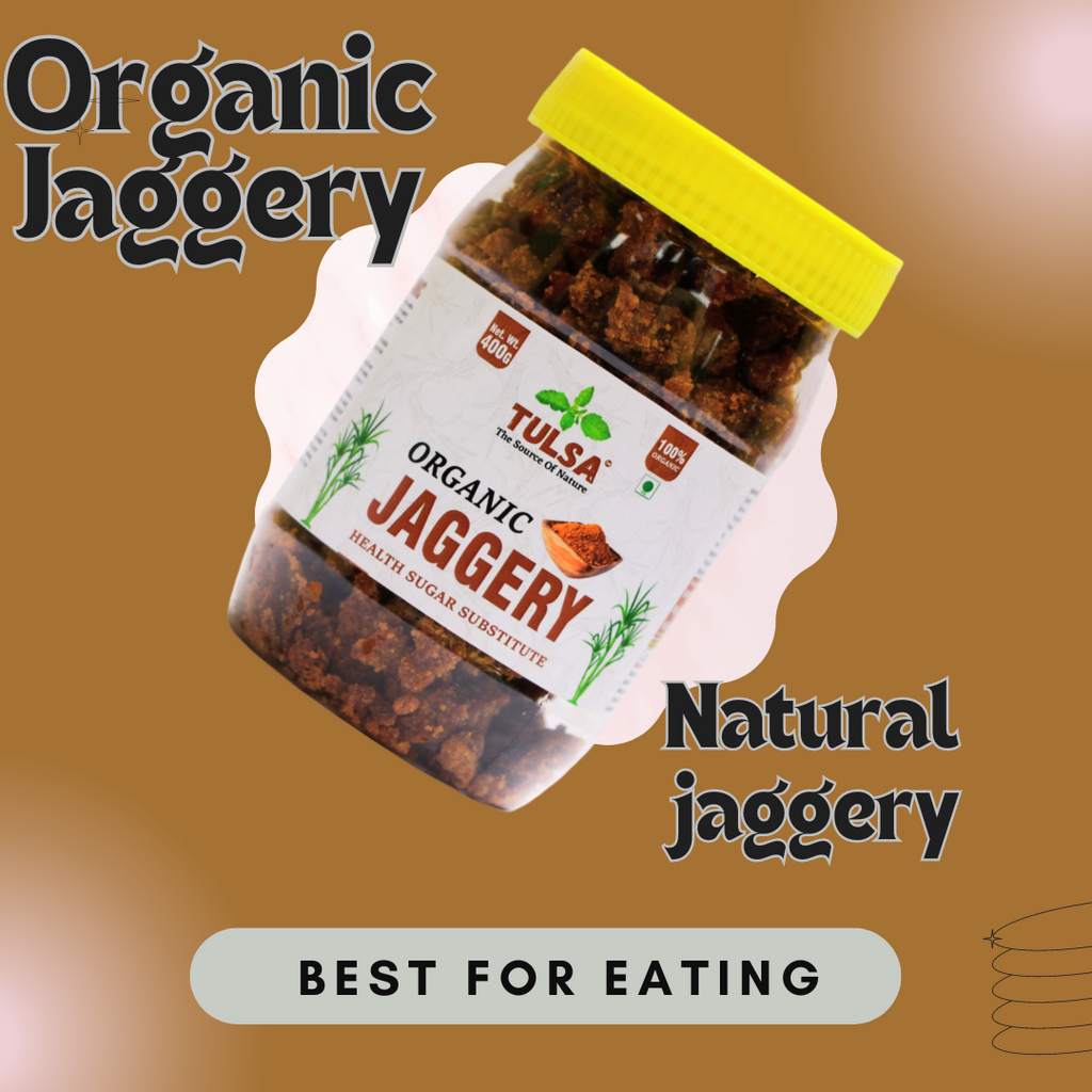 Tulsa Organic Jaggery Cubes and Powder