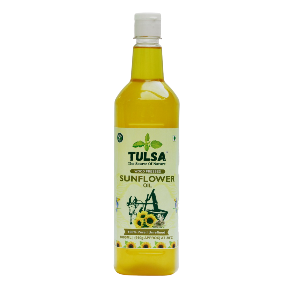 Tulsa Wood Stone Pressed Sunflower Oil