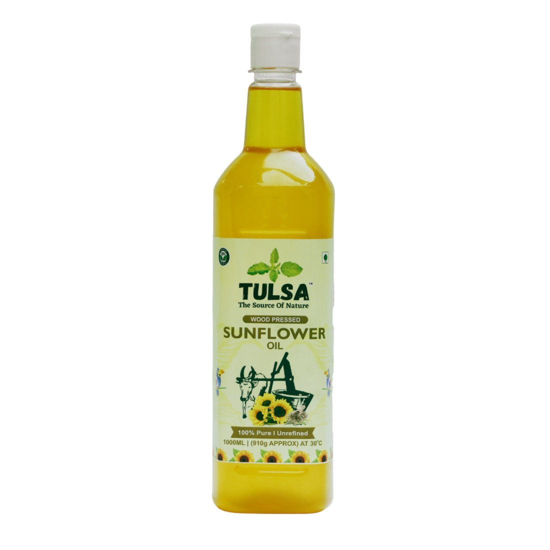 Tulsa Wood Stone Pressed Sunflower Oil