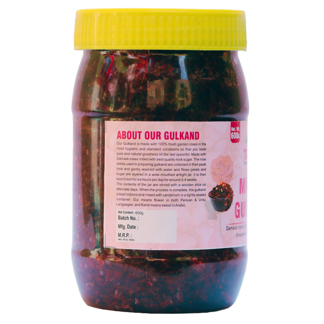 Tulsa Pure Mishri Gulkand