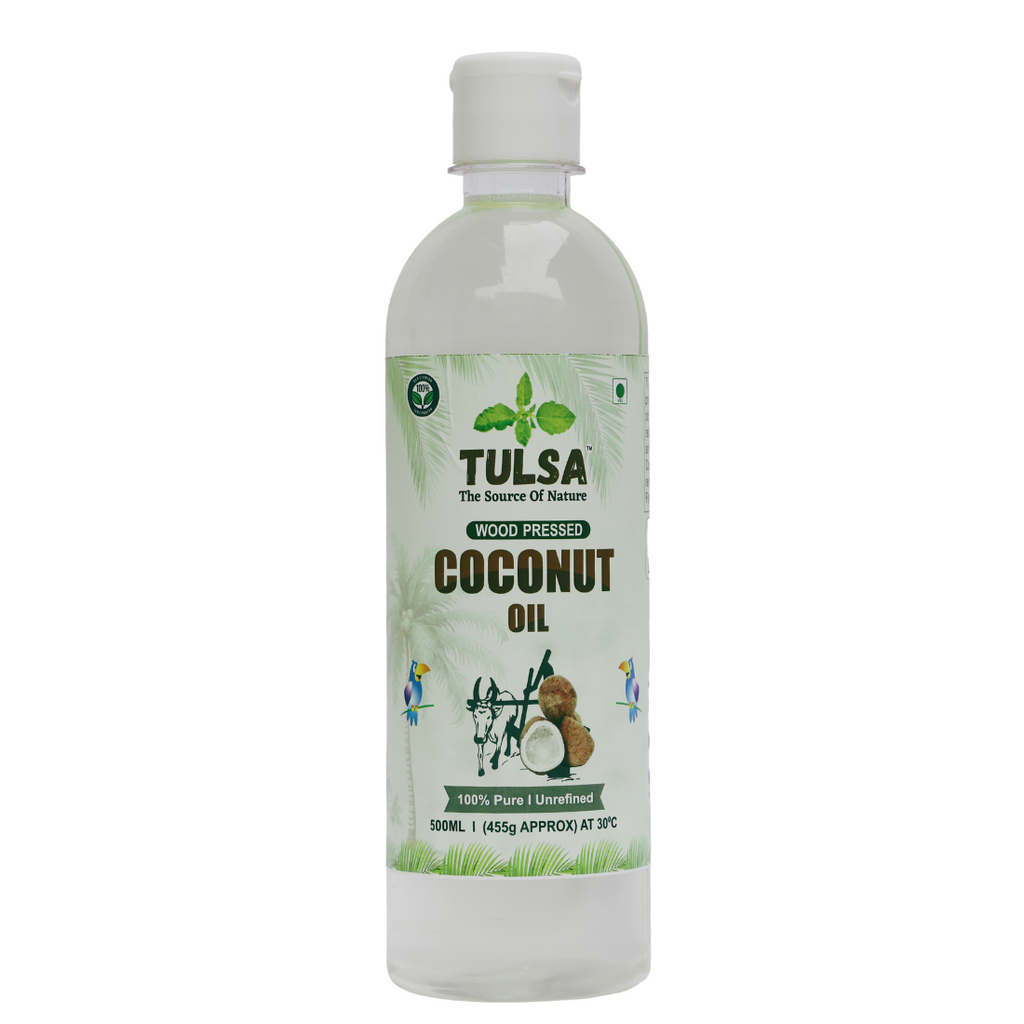 Tulsa Wood Stone Pressed Virgin Coconut Oil