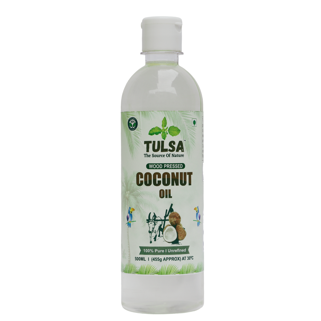 Tulsa Wood Stone Pressed Virgin Coconut Oil