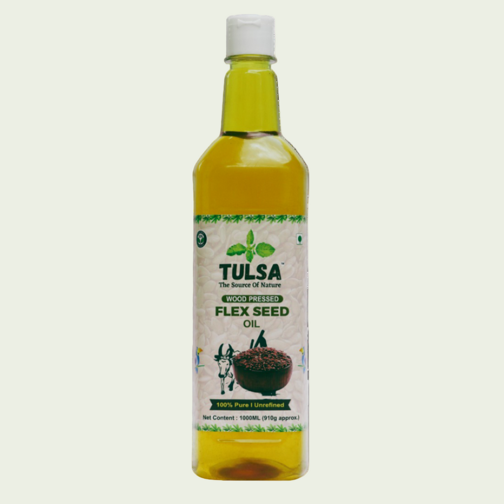 Tulsa Wood Stone Pressed Flex Seed Oil