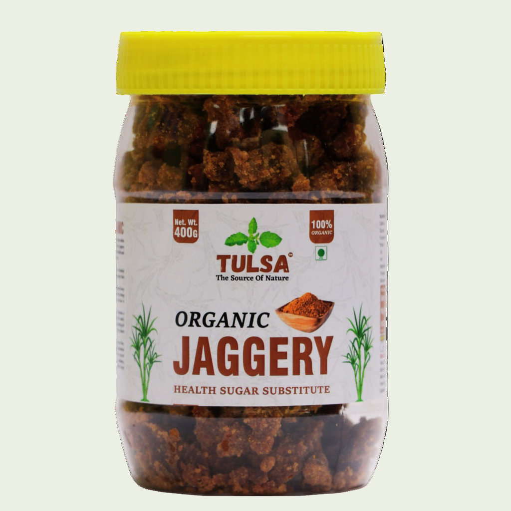 Tulsa Organic Jaggery Cubes and Powder