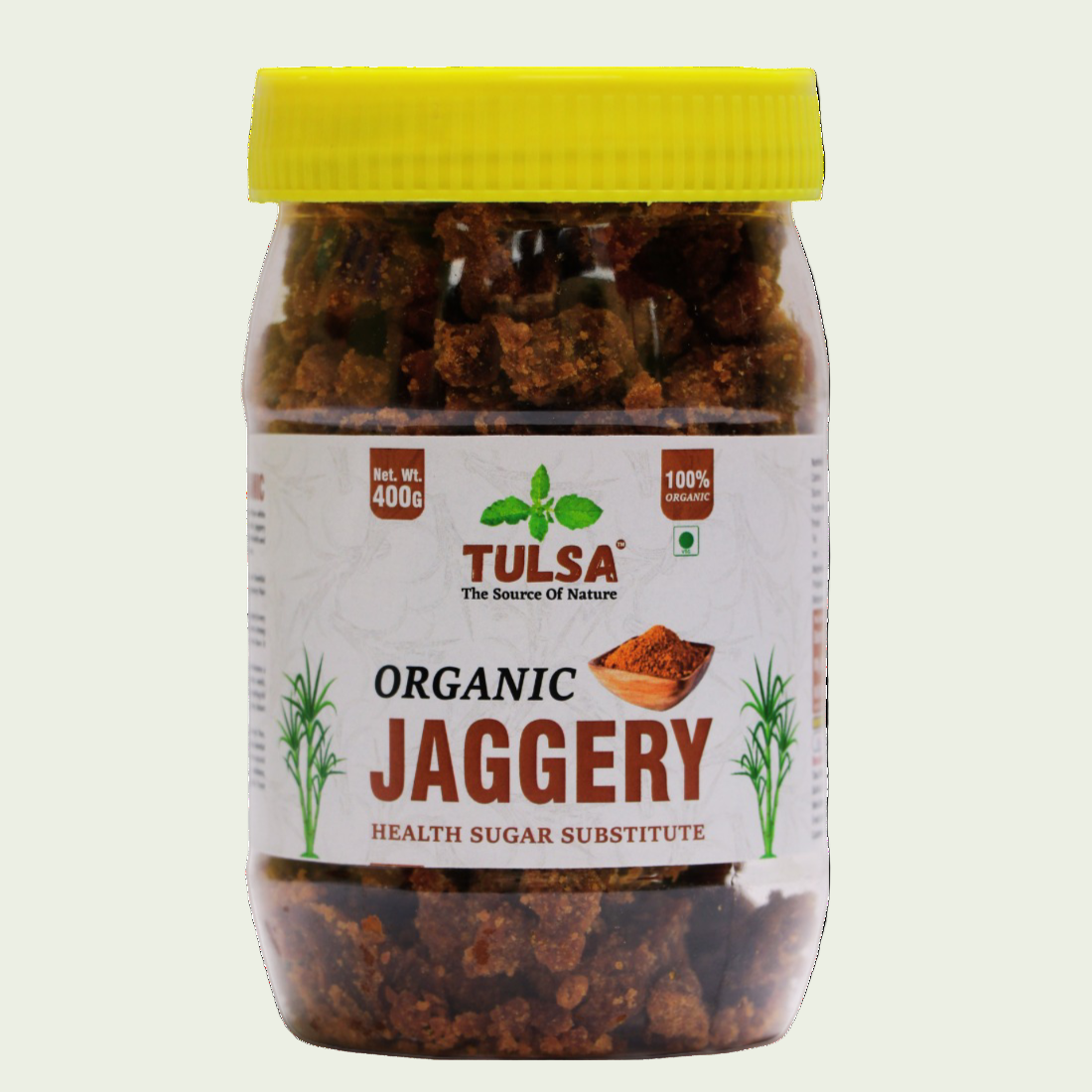 Tulsa Organic Jaggery Cubes and Powder