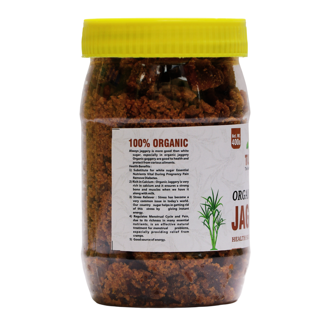 Tulsa Organic Jaggery Cubes and Powder