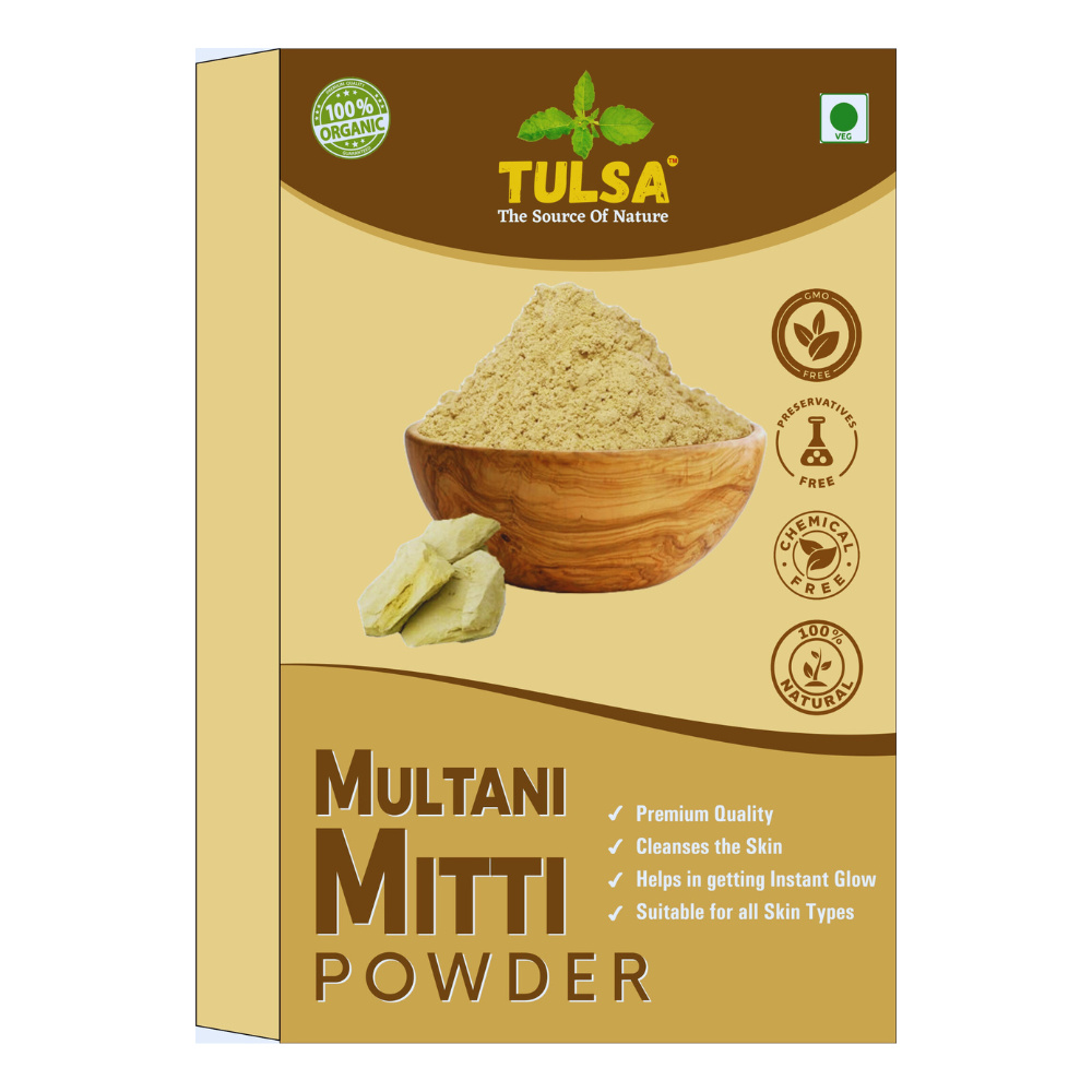 Tulsa Pure Multani Mitti Powder
