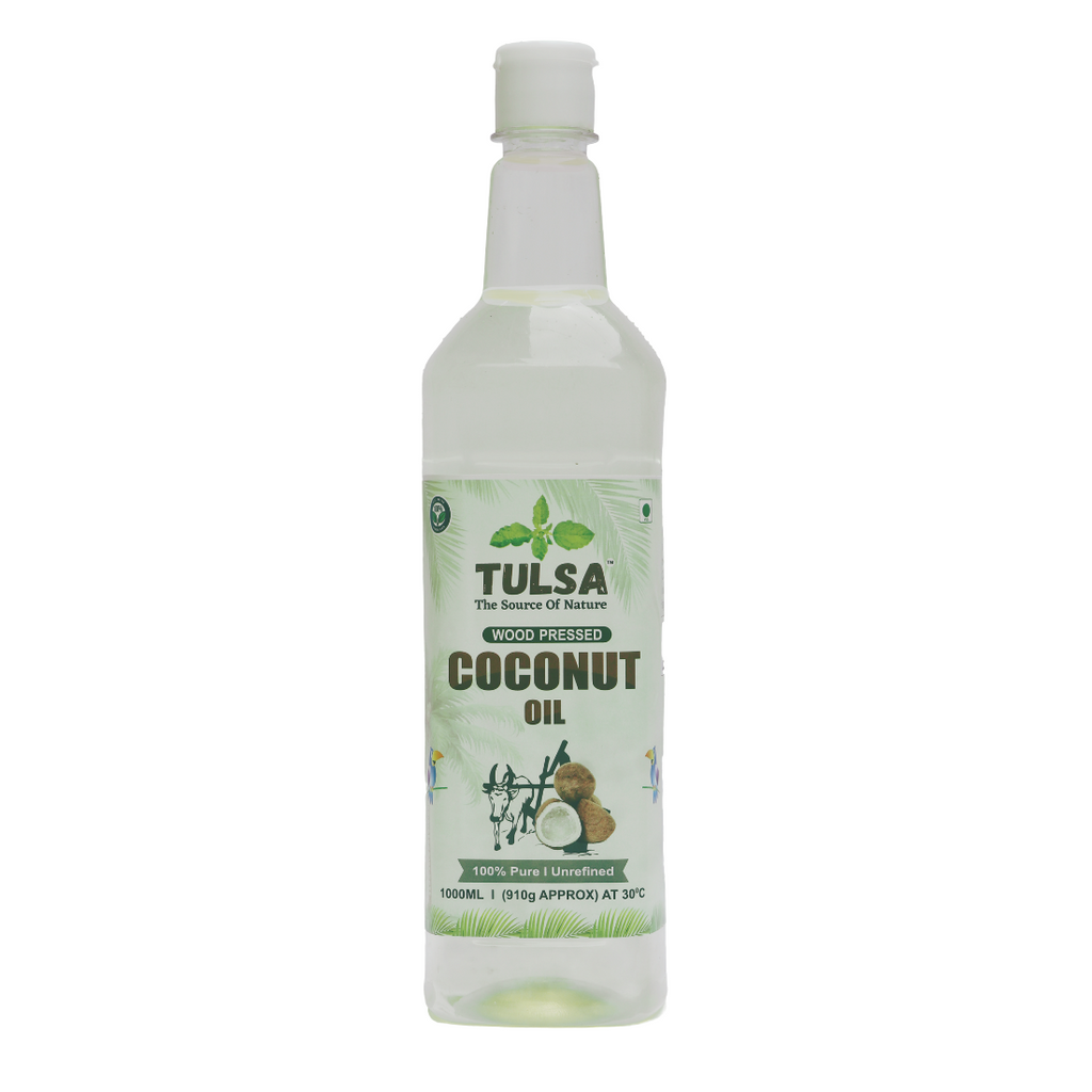 Tulsa Wood Stone Pressed Virgin Coconut Oil