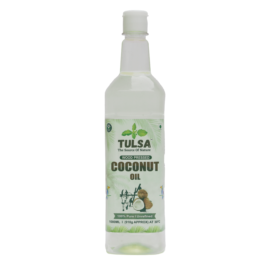 Tulsa Wood Stone Pressed Virgin Coconut Oil