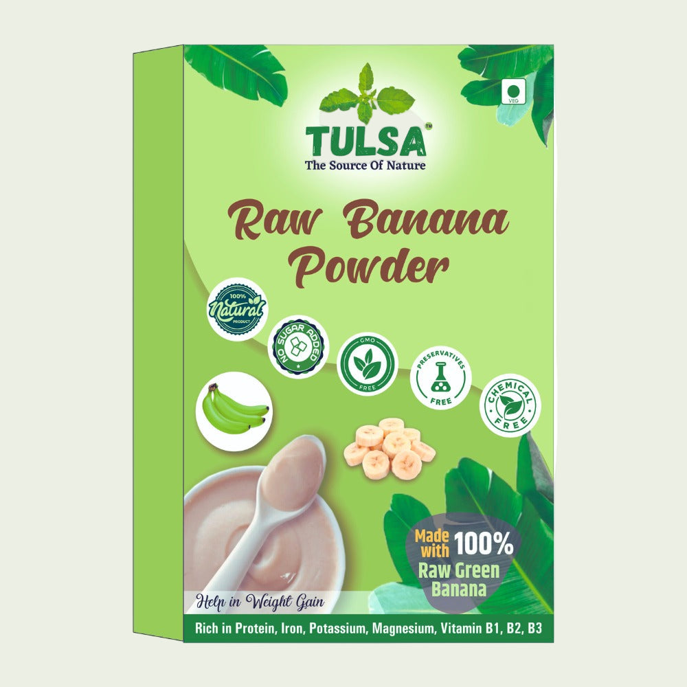Tulsa Raw Banana Powder