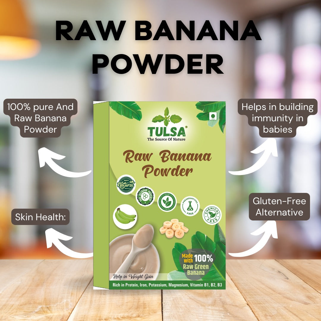 Tulsa Raw Banana Powder
