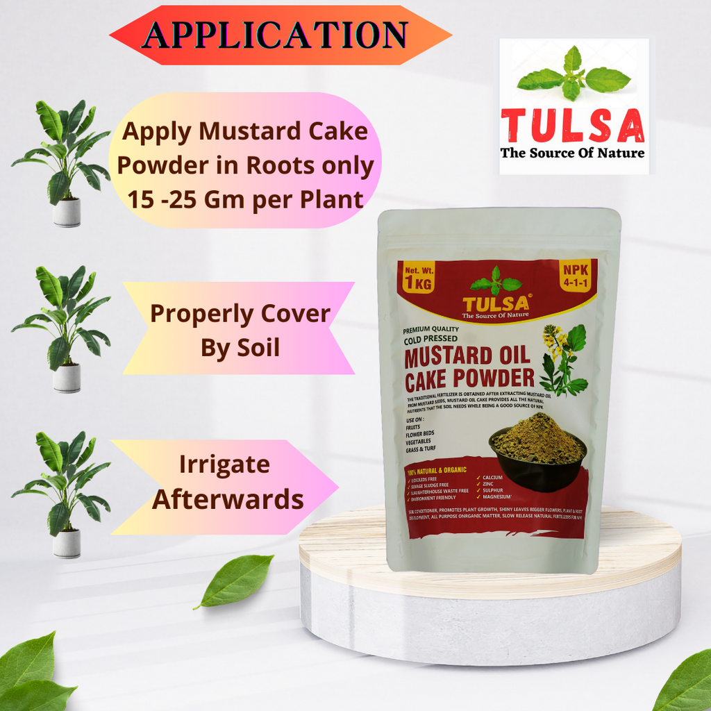 Tulsa Mustard De-Oil Cake Powder