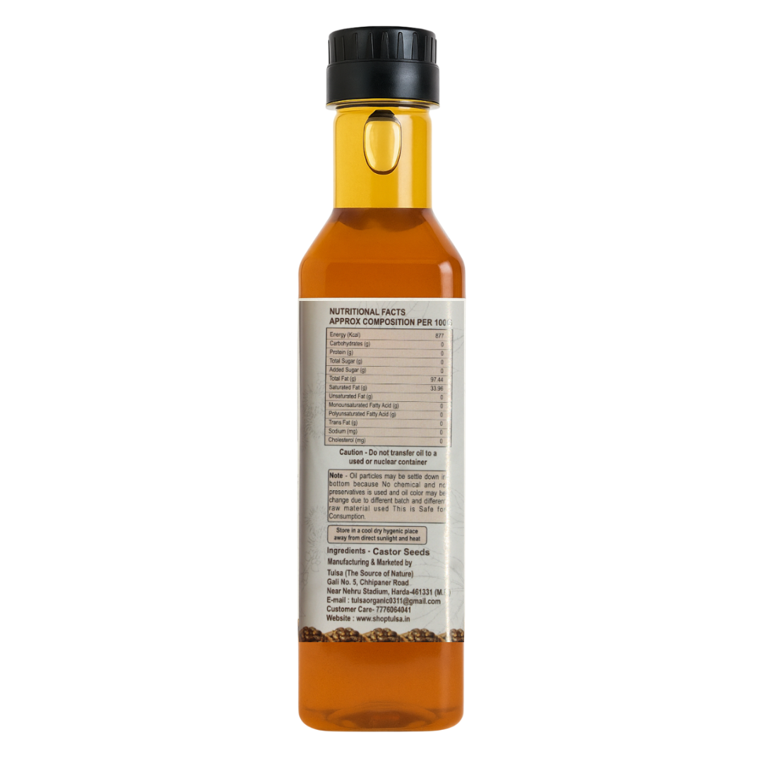 Tulsa Wood Pressed Castor Oil