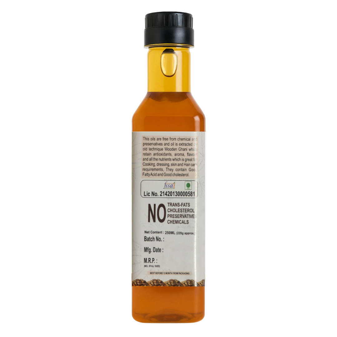 Tulsa Wood Pressed Castor Oil