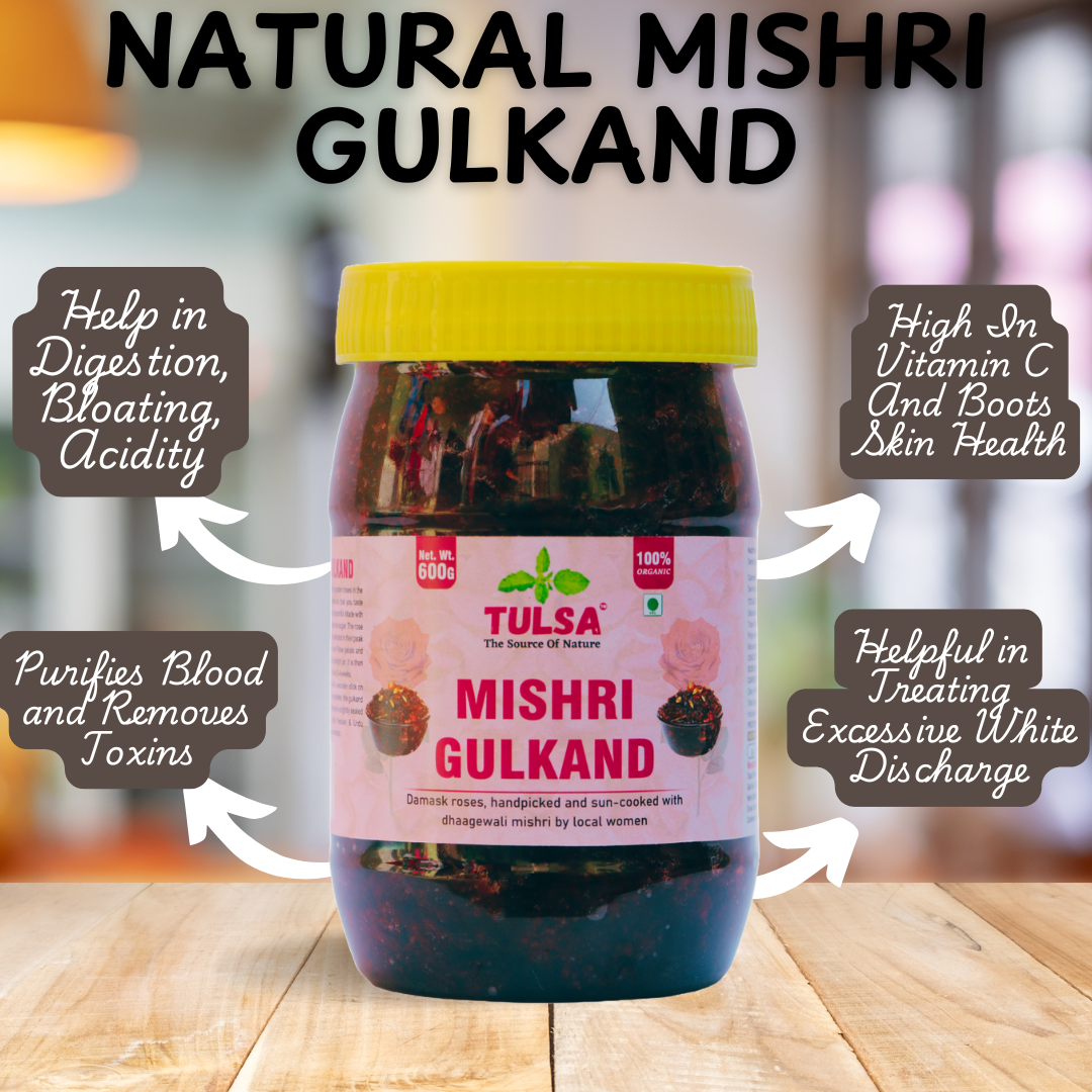Tulsa Pure Mishri Gulkand