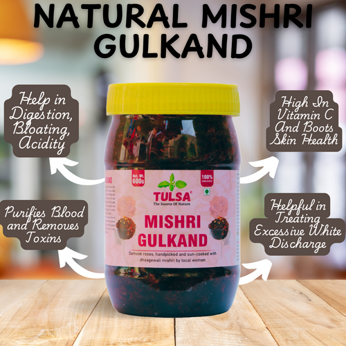 Tulsa Pure Mishri Gulkand