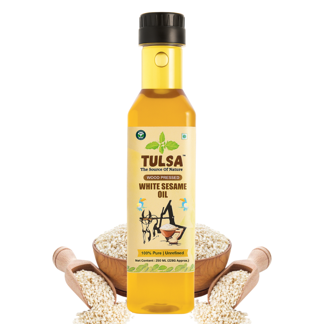 Tulsa Wood Stone Pressed White Sesame Oil