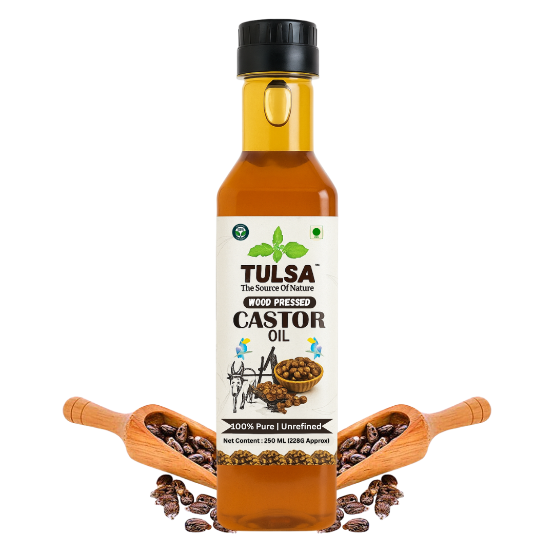 Tulsa Wood Pressed Castor Oil