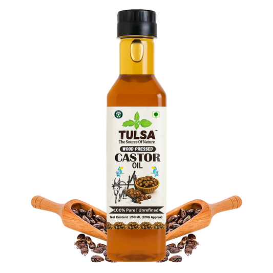 Tulsa Wood Pressed Castor Oil
